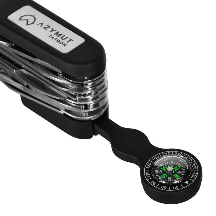 Джобен нож AZYMUT Tatron - 25 инструмента + чанта за колан