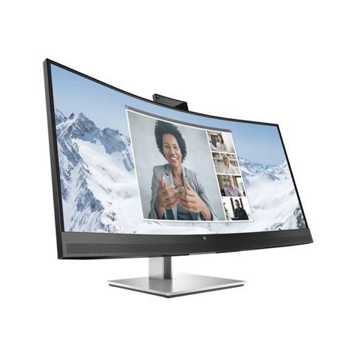HP E34m G4 34 инча WQHD извит дисплей 3440x1440 уеб камера