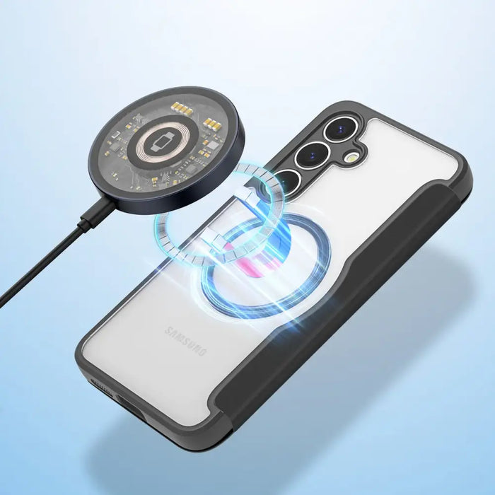 Калъф Dux Ducis Skin X Pro за Samsung Galaxy S25 с MagSafe