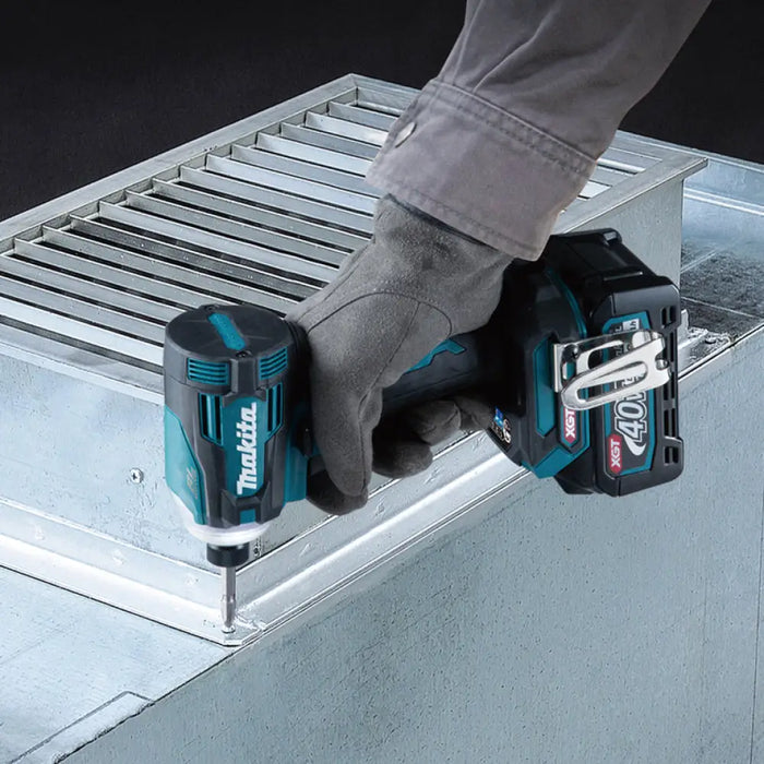 АКУМУЛАТОРЕН БЕЗЧЕТКОВ УДАРЕН ВИНТОВЕРТ MAKITA TD001GD201