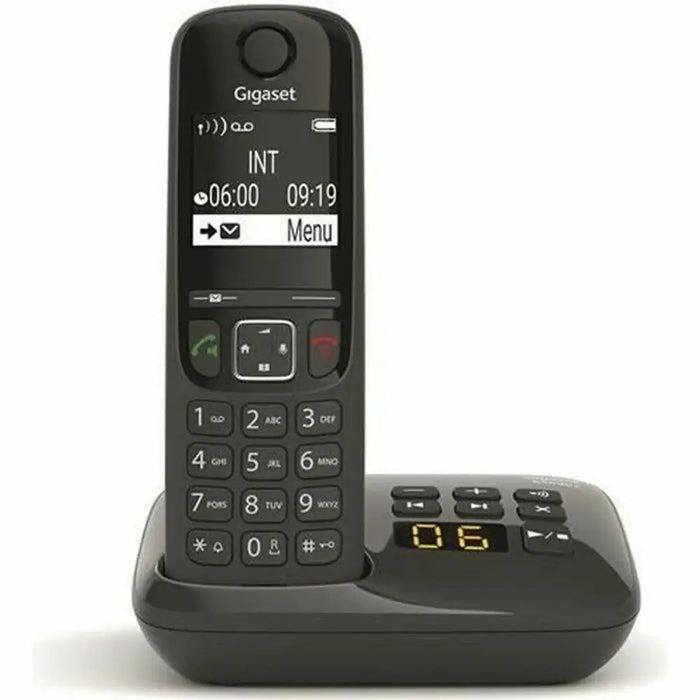 Безжичен телефон Gigaset AS690A Черен