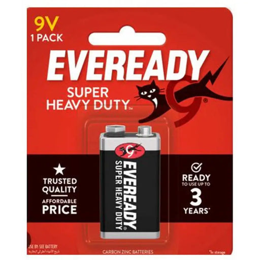 БАТЕРИИ ENERGIZER EVEREADY HD 9V