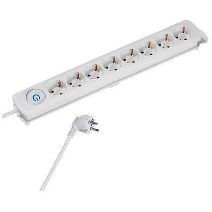 РАЗКЛОНИТЕЛ С КАБЕЛ VIVANCO 8 ГН. С КЛЮЧ 1.4M 37651