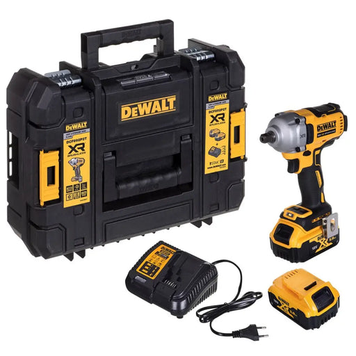 АКУМУЛАТОРЕН БЕЗЧЕТКОВ ГАЙКОВЕРТ DEWALT DCF892P2T-QW 18 V