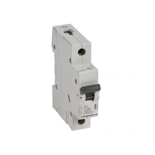 ЕДНОПОЛЮСЕН АВТОМАТИЧЕН ПРЕКЪСВАЧ RX³-MCB 1P C 25A 6KA
