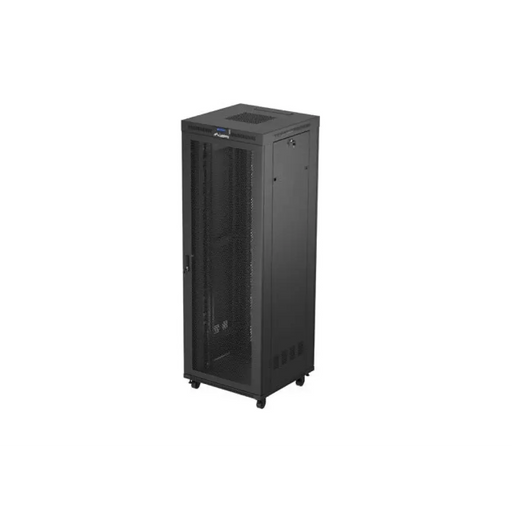 Шкаф Lanberg 19’’ свободно стоящ 47U/800X800 (ПЛОСЪК)