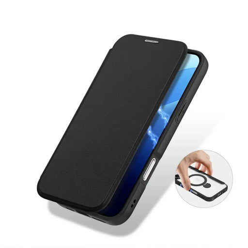Калъф Dux Ducis Skin X Pro iPhone 16 Pro Max с MagSafe флип