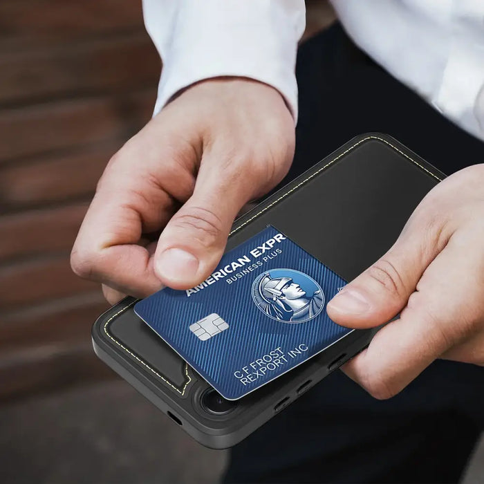 Калъф Dux Ducis Rafi II за Samsung Galaxy S25 + със стойка