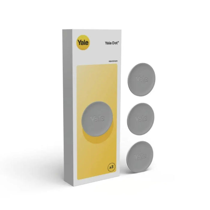 Етикет Yale Dot Key