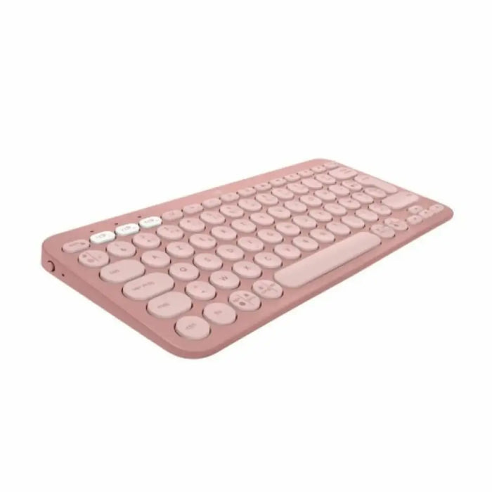 Блуту Клавиатура с Поставка за Таблет Logitech K380 френски
