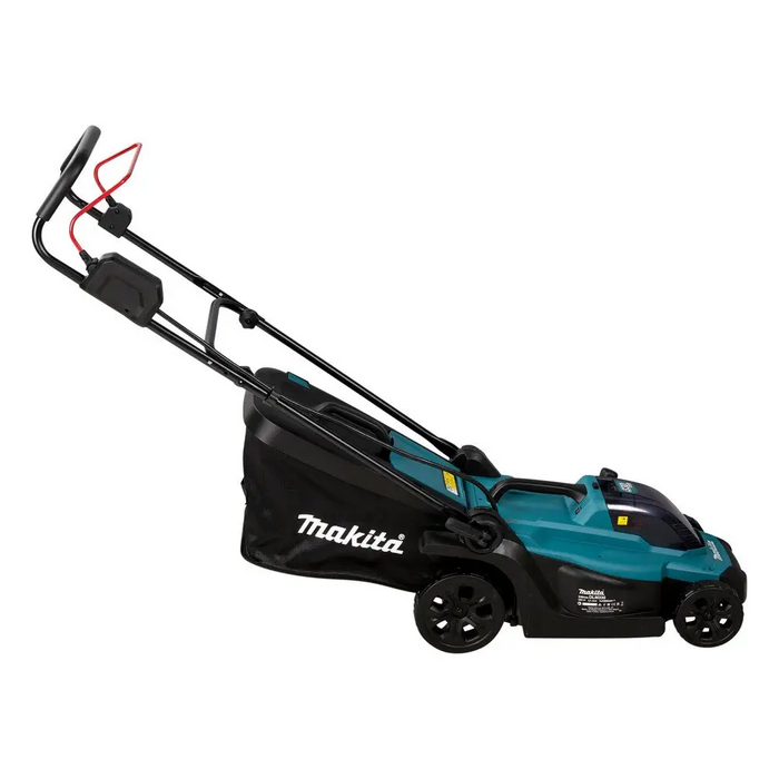 Косачка Makita DLM330Z Бутаща косачка Батерия Черен Тюркоаз