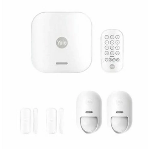 Yale AL-SK1-1A-EU охранителна алармена система Wi-Fi Бяла