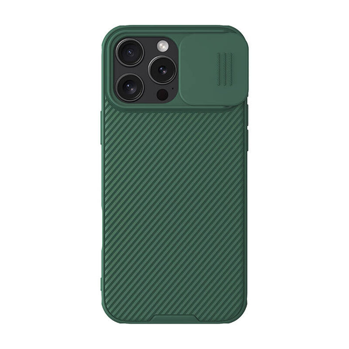 Кейс Nillkin CamShield Pro за iPhone 16 Pro Max, зелен