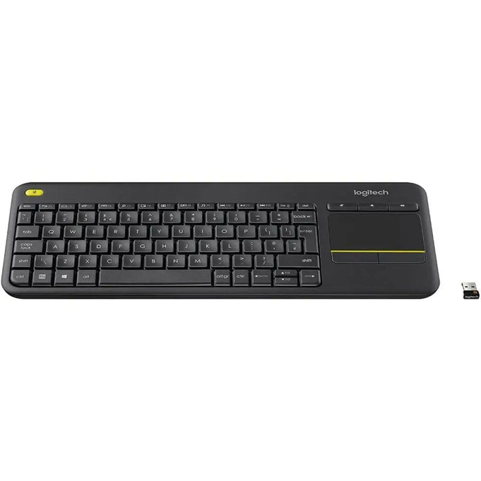 Клавиатура Logitech K400 Plus Черен Безжичен Bluetooth