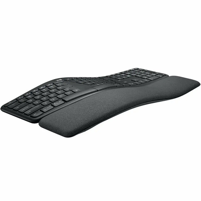 Клавиатура Logitech Ergo K860 Черен Сив Графит Испанска