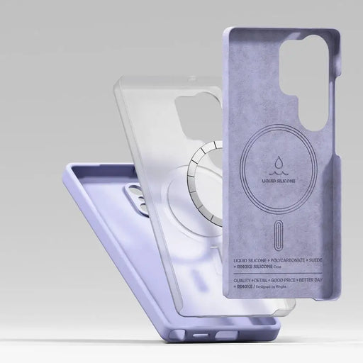 Силиконов калъф Ringke MagSafe за Samsung Galaxy S25 Ultra