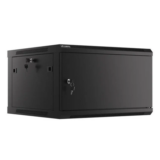 Шкаф Lanberg стелаж 19’’ за монтаж на стена 6U/600x600