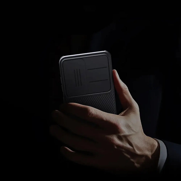 Калъф Nillkin CamShield Pro за Samsung Galaxy S25 с капак