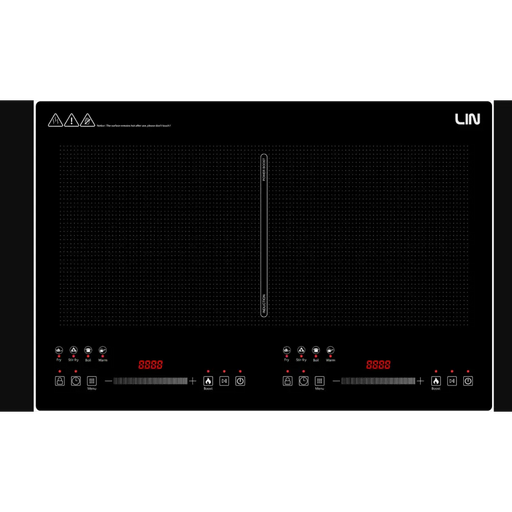 Индукционен котлон LIN LI2H-179 кабел с щепсел 1,2 м 3200 W