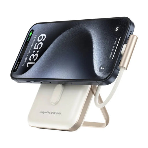 Магнитна преносима батерия с кабел Choetech B735 10000mAh