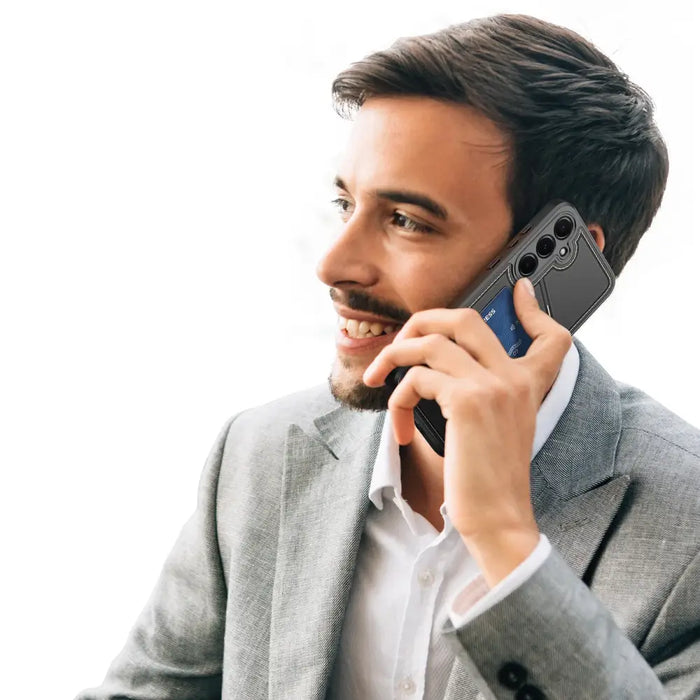 Калъф Dux Ducis Rafi II за Samsung Galaxy S25 + със стойка