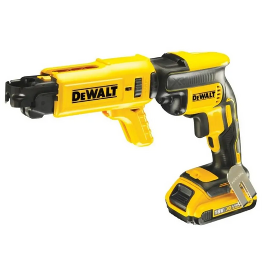 AКУМУЛАТОРЕН БЕЗЧЕТКОВ ВИНТОВЕРТ DEWALT DCF620D2K-QW 18 V