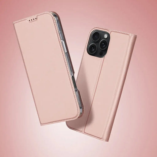 Калъф Dux Ducis Skin Pro iPhone 16 Pro с капак и слот