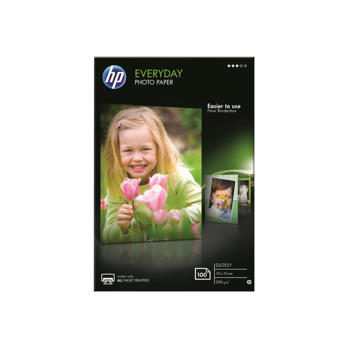 Фотохартия HP original Everyday Glossy бели 200g/m2