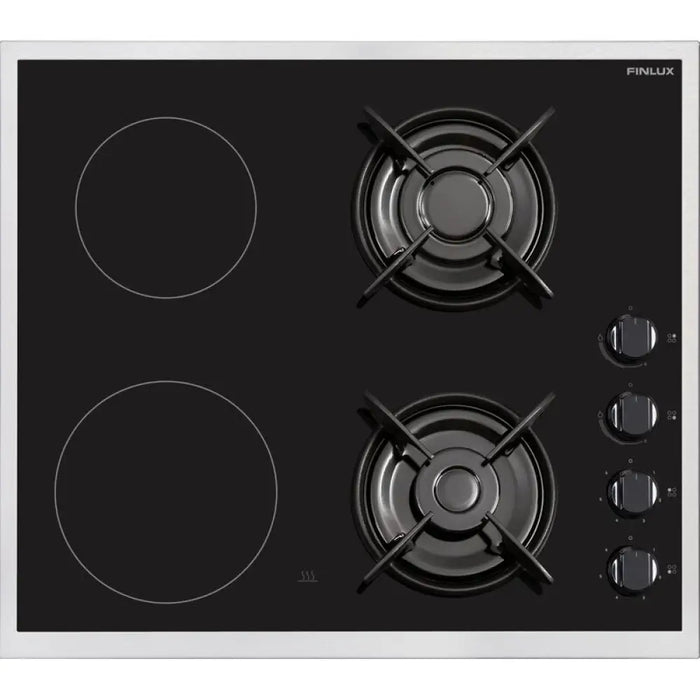 Вграден комбиниран плот Finlux FXV 622S Комбиниран
