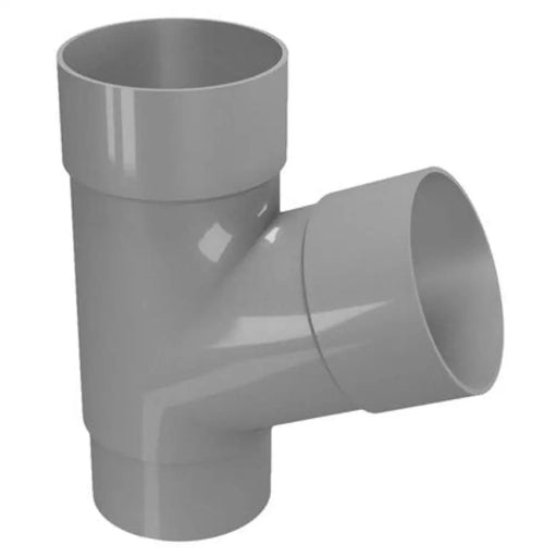 Ф80 УТКА 67.5 ГРАДУСА СИВ DEVOREX CLASSIC