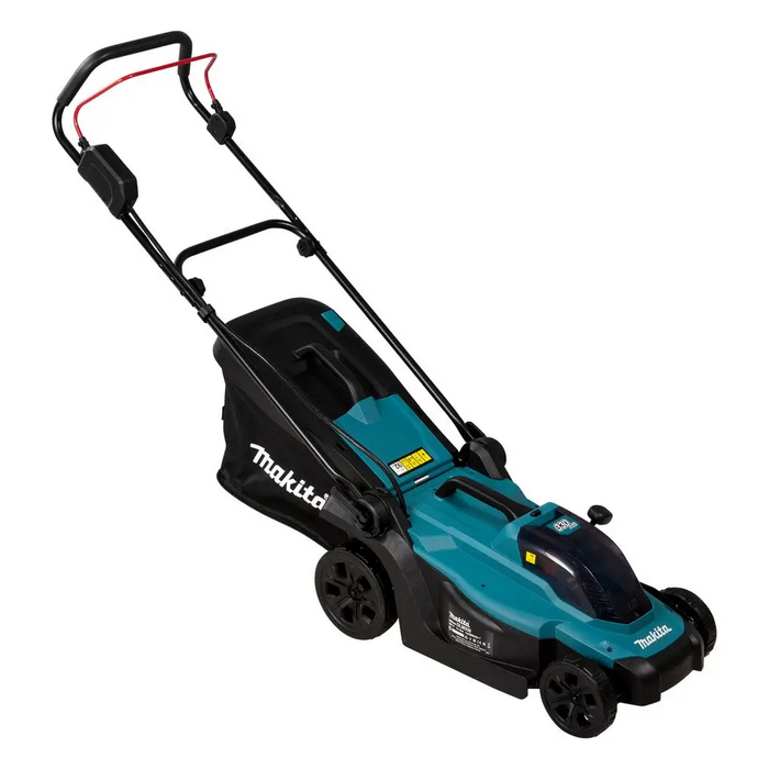 Косачка Makita DLM330Z Бутаща косачка Батерия Черен Тюркоаз