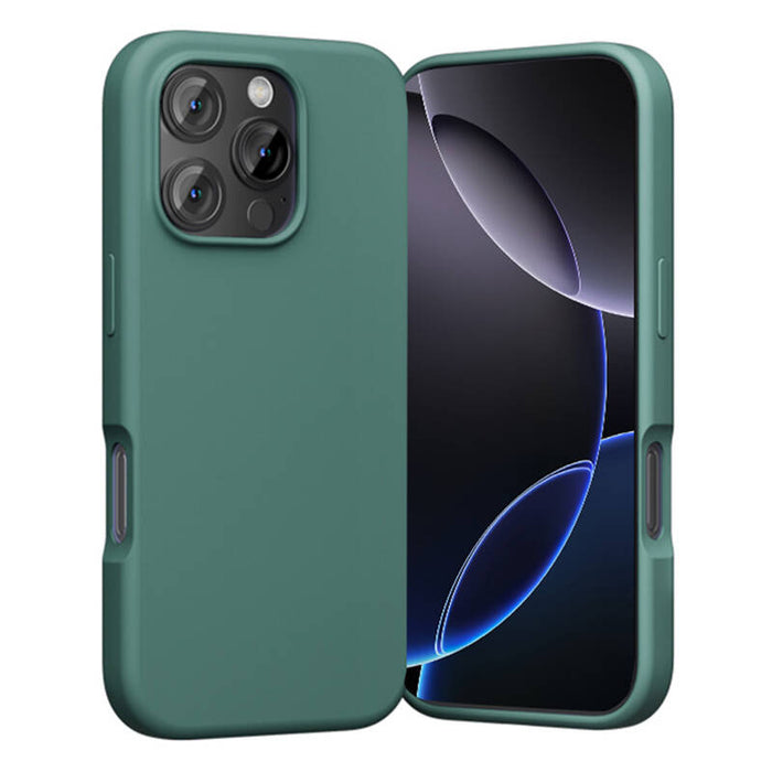 Кейс Vention KUHG0-40 за iPhone 16 Pro Max, MagSafe, зелен