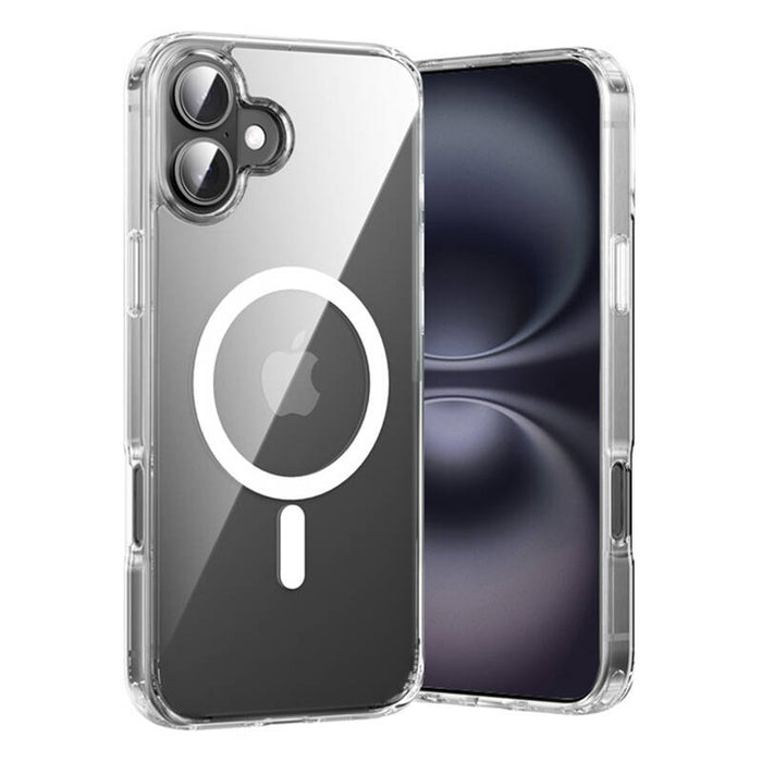 Кейс Vention KUGT0-20 за iPhone 16 Plus, MagSafe, прозрачен