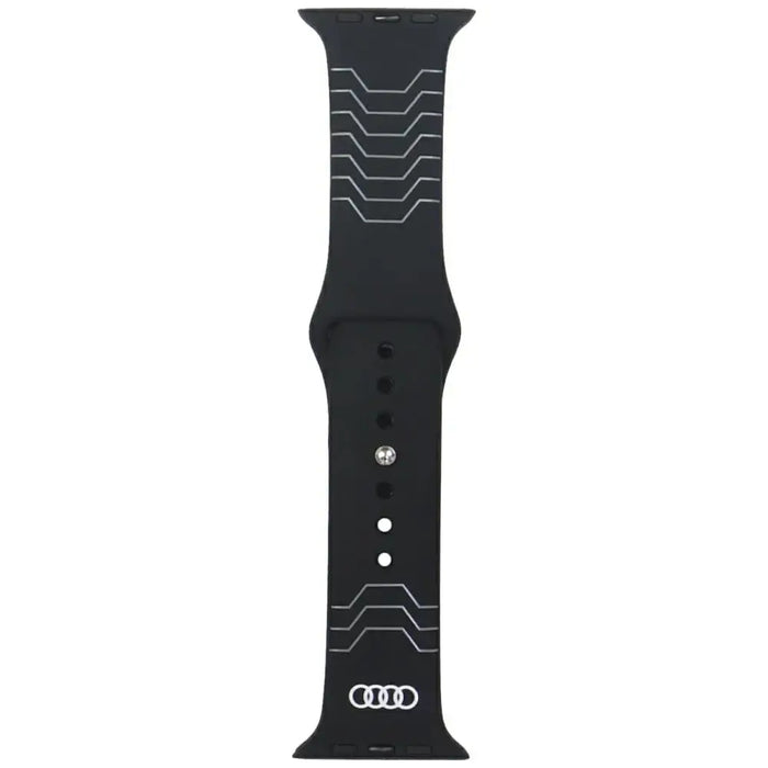 Силиконова каишка за часовник Audi Geometric Pattern