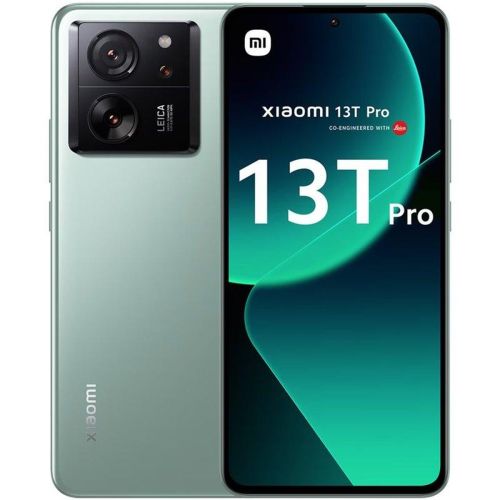 Смартфон Xiaomi 13T Pro, 5G, Dual SIM, 12GB RAM, 512GB, Green