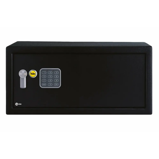 Свободно стоящ сейф Yale YLV/200/DB2 24 л стоманен черен