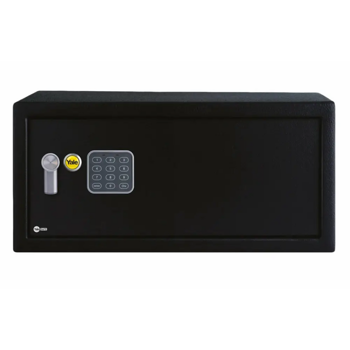 Свободно стоящ сейф Yale YLV/200/DB2 24 л стоманен черен