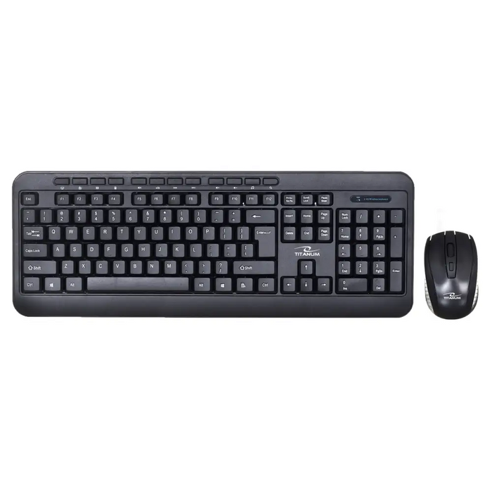 TITANUM TK109 Безжичен комплект - USB клавиатура + мишка