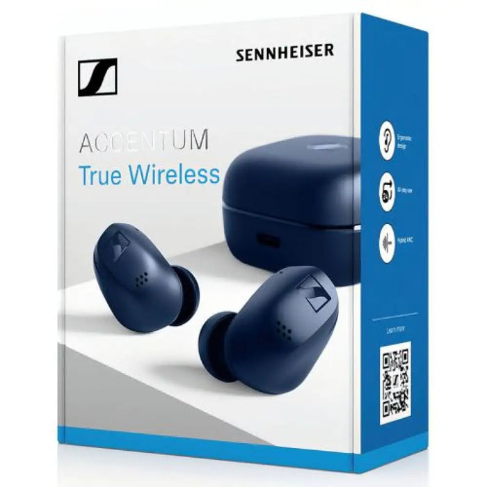 Безжични слушалки Sennheiser Accentum ANC Bluetooth 5.3 сини