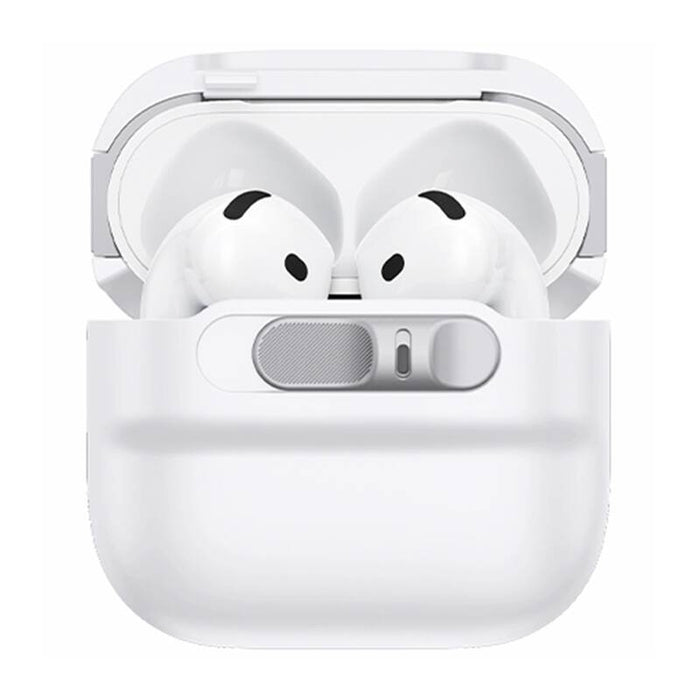 Кейс ESR Pulse за AirPods 4, бял