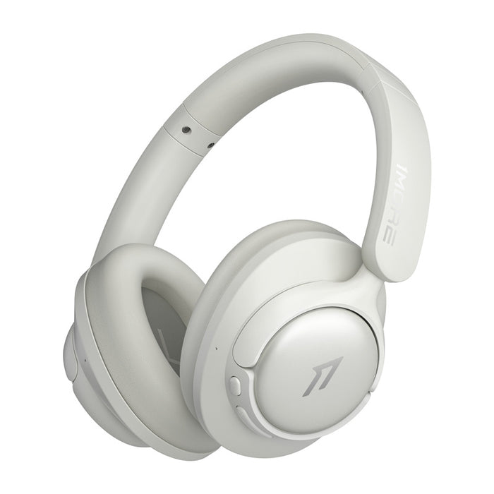Безжични слушалки 1MORE SonoFlow SE HQ31, ANC, Bluetooth 5.4, 600 mAh, бели
