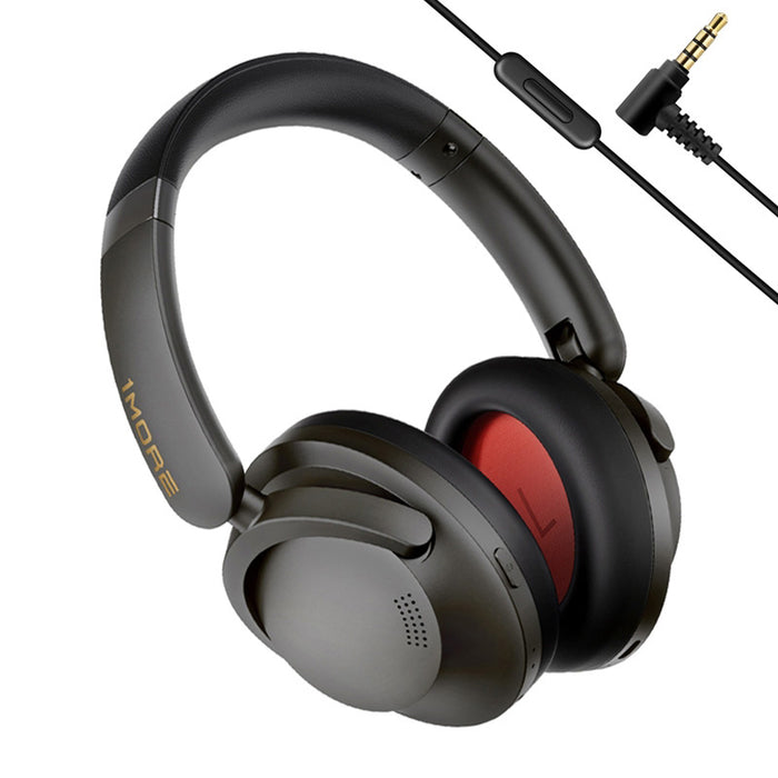 Безжични слушалки 1MORE SonoFlow SE HQ31, ANC, Bluetooth 5.4, 600 mAh, сиви
