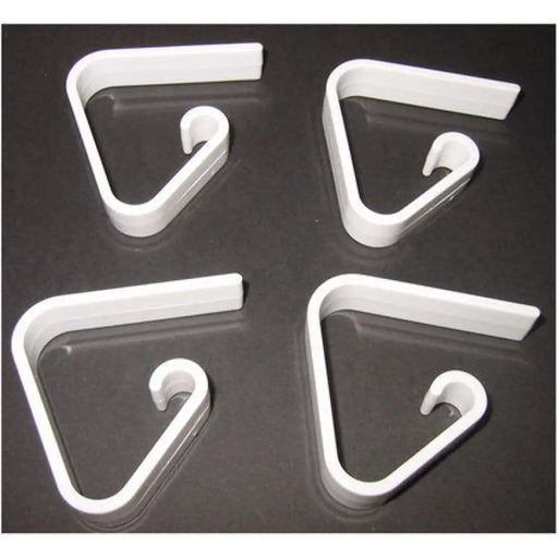 4БР ЩИПКИ ЗА ПОКРИВКА 5,5CM FACKELMANN