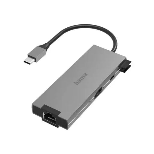 5-портов хъб USB-C HAMA Multiport 2 x USB-A 1 x