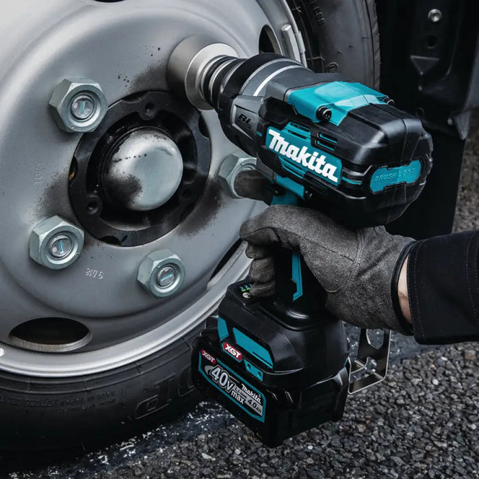 АКУМУЛАТОРЕН БЕЗЧЕТКОВ УДАРЕН ГАЙКОВЕРТ MAKITA TW001GD201