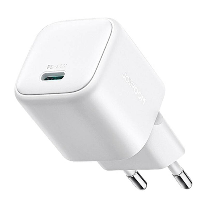 Зарядно Joyroom JR-TCG15 Mini, 30W GaN, бяло