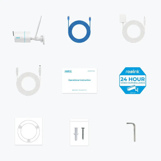 Reolink W320 - 5MP външна охранителна камера 2,4/5 GHz