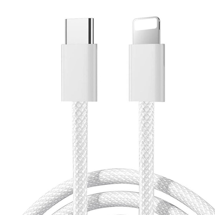 Кабел Joyroom S-A45 Ben, USB-C / Lightning, 30W, 1m, бял