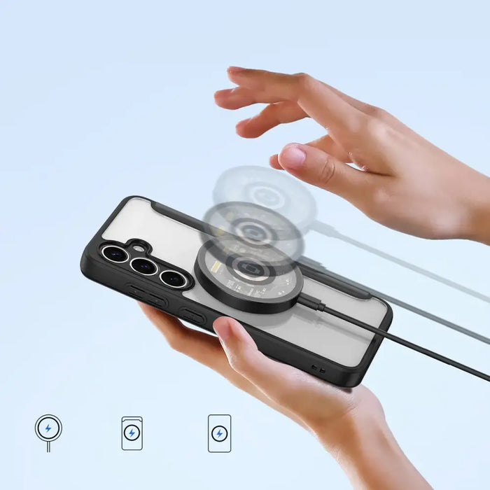 Калъф Dux Ducis Skin X Pro за Samsung Galaxy S25 с MagSafe