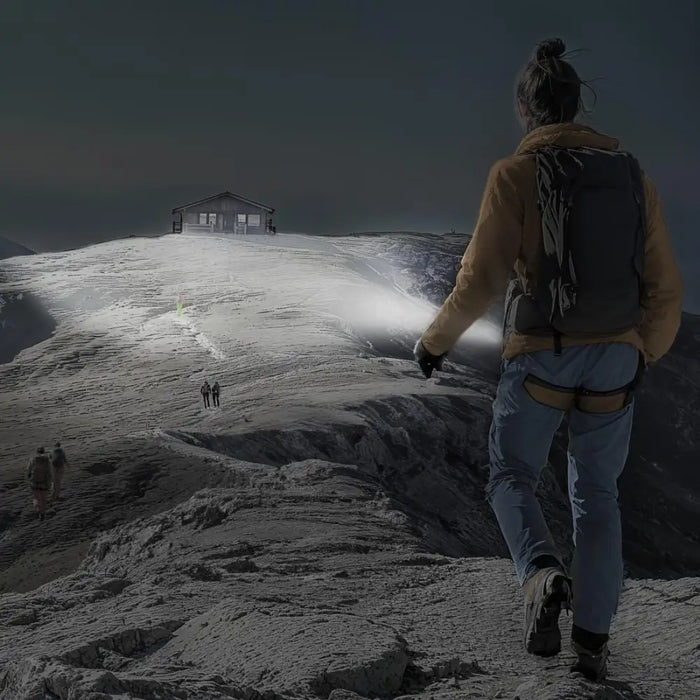 HAMA LED Фенер FLX1200-C презареждащ се удароустойчив